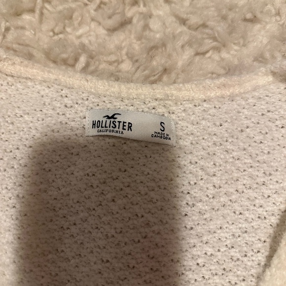 Hollister Chenille Wrap Top - Picture 2 of 4